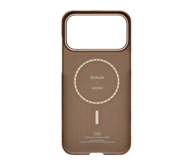 PITAKA Edge Case do iPhone 17 Pro Cloud Dusk - 1541642 - zdjęcie 3